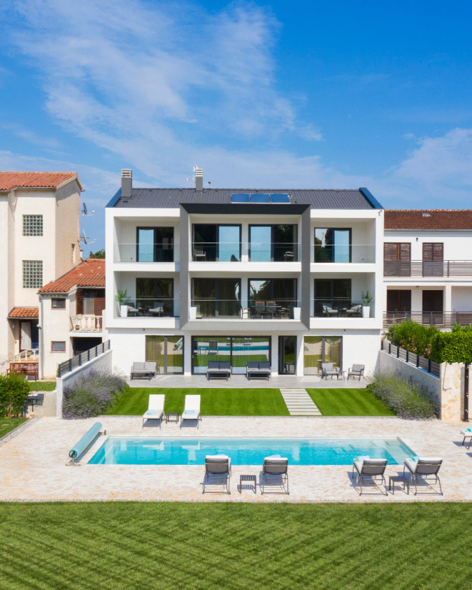 Sophisticatedly designed interiors for a perfect holiday, Valbrione - Luxury Rooms & Suites Fažana
