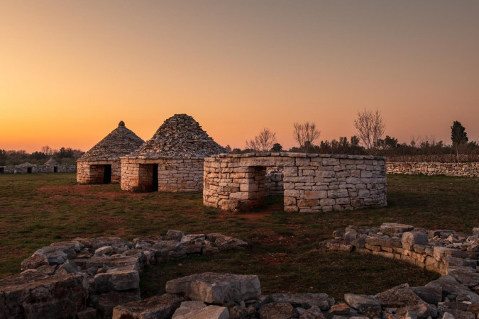 Kažun Park, Valbrione Luxury Suites in Valbandon, Istria - Croatia Fažana